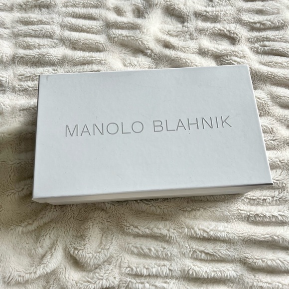 Manolo Blahnik Lisa Pump in 70mm - Picture 2 of 5